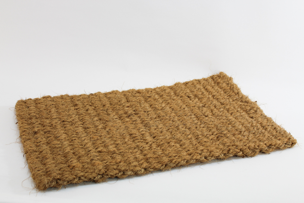 Kokosmatte Handarbeit